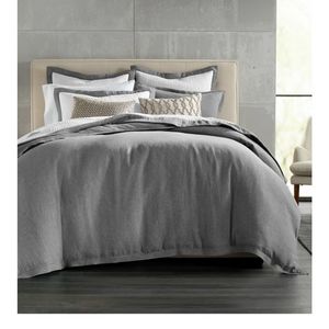 Linen grey full/queen duvet